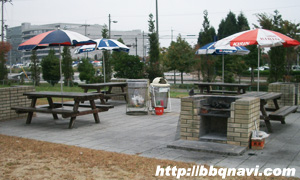 バーベキュー オーチャードグラス