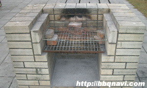 オーチャードグラス バーベキュー炉