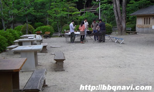 五月山公園 バーベキュー