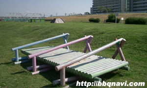 淀川河川公園　毛馬地区