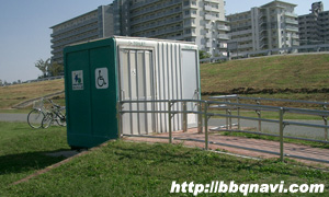 淀川　毛馬地区　トイレ