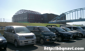 淀川　毛馬地区　駐車場