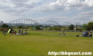 淀川河川公園　赤川地区