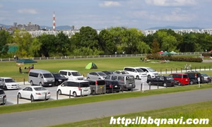 赤川地区 駐車場
