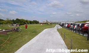 赤川地区 バーベキュー