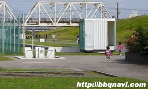 赤川地区 トイレ