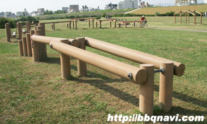 淀川　西中島地区　遊具