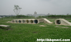 淀川　海老江　遊具