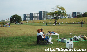 淀川河川公園　太子橋地区