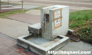 淀川　太子橋地区　水道