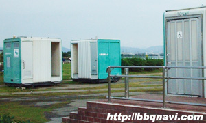 淀川　太子橋地区　トイレ