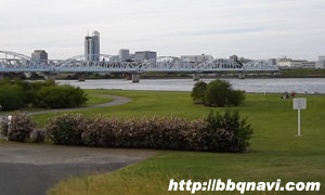 淀川河川公園　長柄地区
