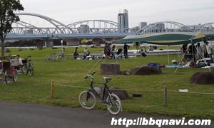 長柄地区　バーベキュー