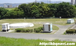 淀川河川公園　鳥飼西地区