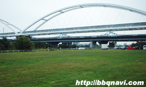 淀川 鳥飼上 バーベキュー