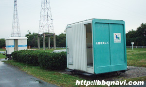 淀川 鳥飼上 トイレ