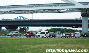 淀川 鳥飼上 駐車場