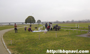 淀川河川公園　太間地区