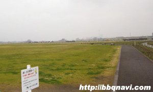 淀川 太間地区 バーベキュー