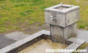 淀川 太間地区 水道