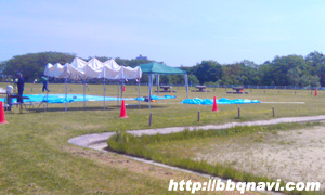 淀川河川公園　三島江地区