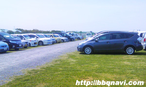 淀川三島江地区　駐車場