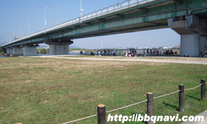 淀川河川公園　枚方地区