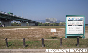 淀川 河川敷 バーベキュー