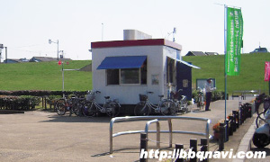 淀川 河川敷 管理事務所