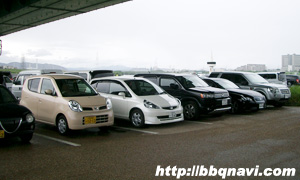 淀川 河川敷 駐車場