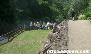 いよやかの郷 バーベキュー