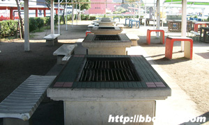 海洋センター バーベキュー