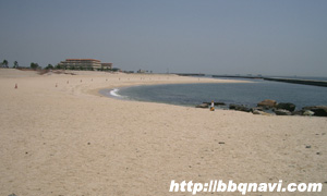 アジュール舞子 海辺