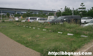 駐車場 芦屋浜