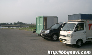 加古川河川敷緑地 駐車場