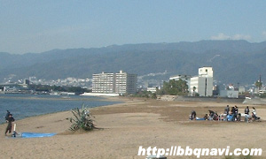 御前浜公園　バーベキュー