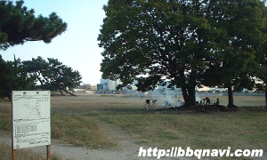 バーベキュー 御前浜公園
