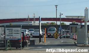 駐車場 御前浜公園