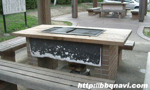 宝塚市立スポーツセンター 野外炉