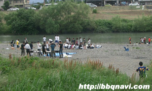 桂川河川敷（松尾）