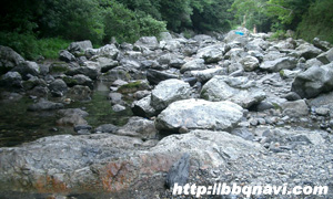 清滝　バーベキュー