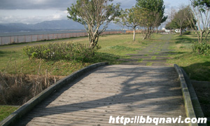 都市公園湖岸緑地　山田新浜地区