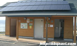 湖岸緑地 トイレ