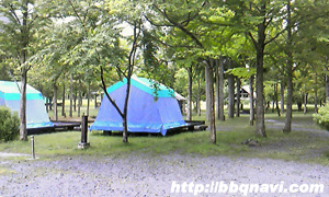 葛川森林キャンプ村　バーベキュー