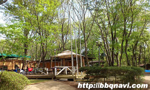 フォンテーヌの森 バーベキュー