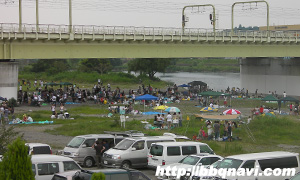 二子新地　バーベキュー