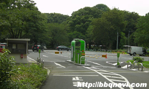 和田堀公園　駐車場