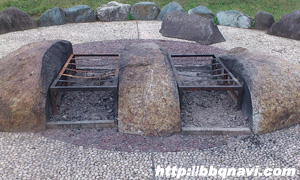 赤羽岩淵緑地公園 BBQ野外炉