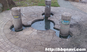 赤羽岩淵緑地公園 水道