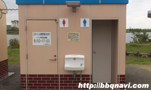 赤羽岩淵緑地公園 トイレ